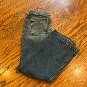 Gap Girl’s Flare High Rise Jeans Size 7